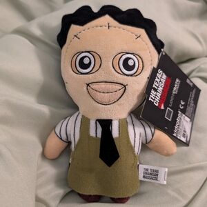 Kidrobot Phunny Leatherface Plush Texas Chainsaw Massacre Loot Crate NWT 2015